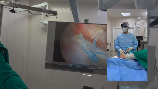 Surgeons are now using Apple Vision Pro in the OR as a new medical advancement