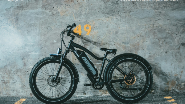 The installed base of bicycle telematics systems in Europe and North America reached 1.7 million in 2023 The installed base of bicycle telematics systems in Europe and North America reached 1.7 million in 2023