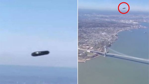 Aliens arrive in New York, does the US government already know?