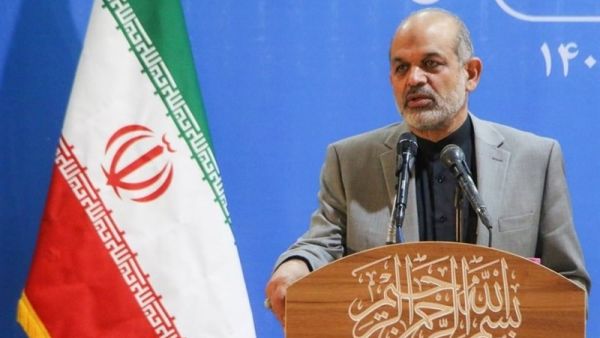 وزير الداخلية الإيراني، أحمد وحيدي