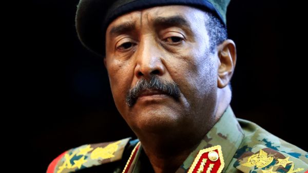 رئيس مجلس السيادة السوداني، عبد الفتاح البرهان