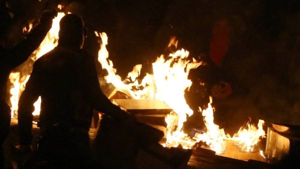 جهود اطفاء الحريق استمرت لمدة 16 ساعة