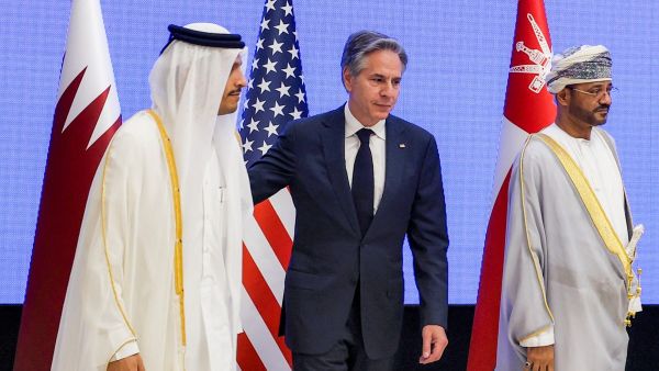 وزير الخارجية الأمريكي، أنتوني بلينكن