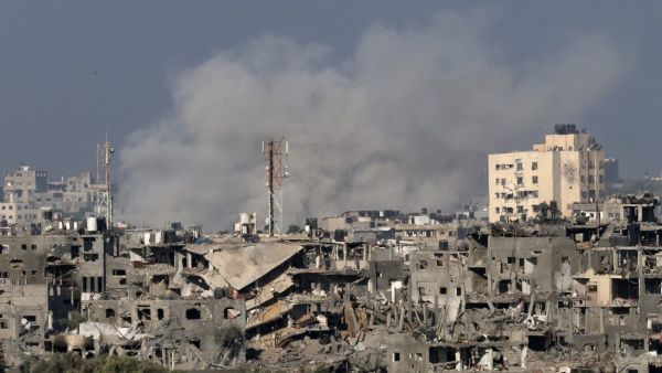 حجم الركام والأنقاض يعادل حوالي 300 كيلوغرام من الركام في المتر المربع في غزة