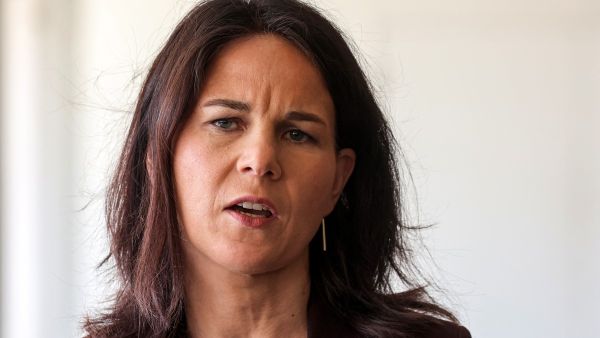 وزيرة الخارجية الألمانية، آنالينا بيربوك