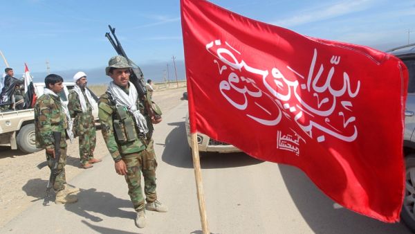 عناصر من الحشد الشعبي في العراق