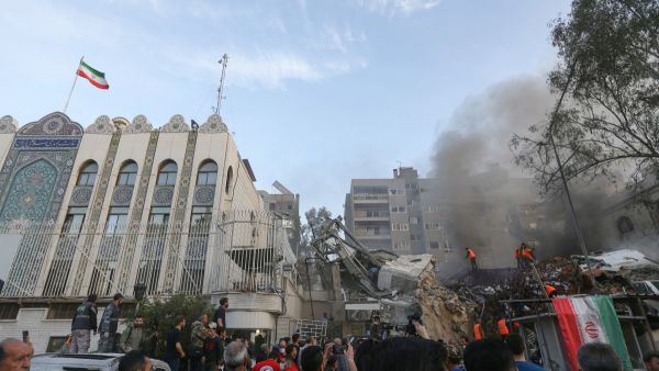  الهجوم الجوي الإسرائيلي على القنصلية الإيرانية في دمشق