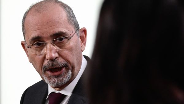  وزير الخارجية الأردني أيمن الصفدي