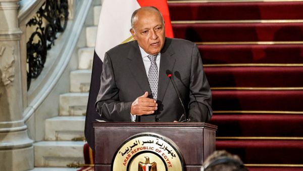 وزير الخارجية المصري، سامح شكري