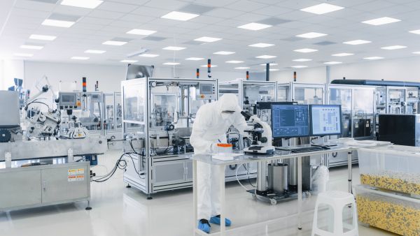 Pharmaceutical Manufacturing Laboratory