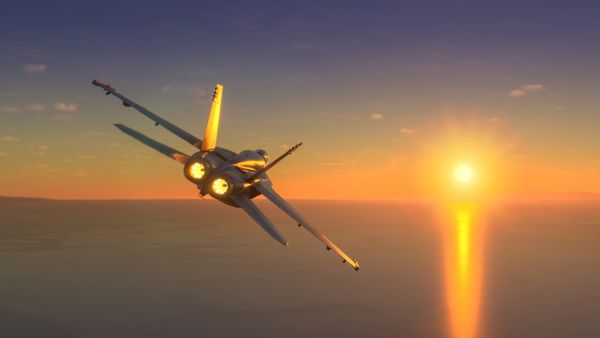 Shutterstock fighter jet