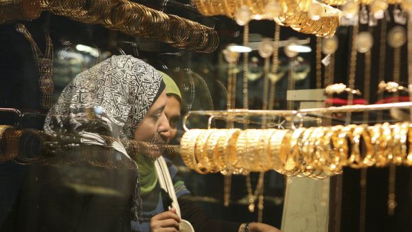 أسعار الذهب اليوم في مصر