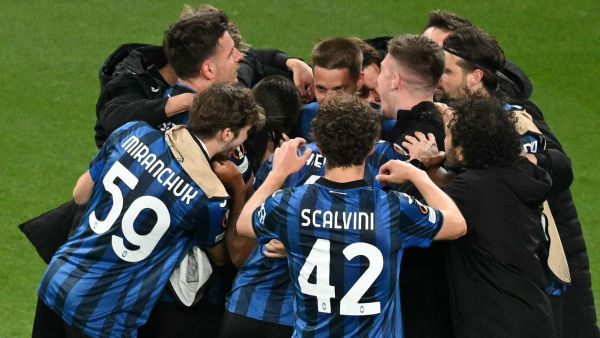 أتالانتا يقتنص اللقب الأوروبي على حساب ليفركوزن (Photo by Oli SCARFF / AFP)