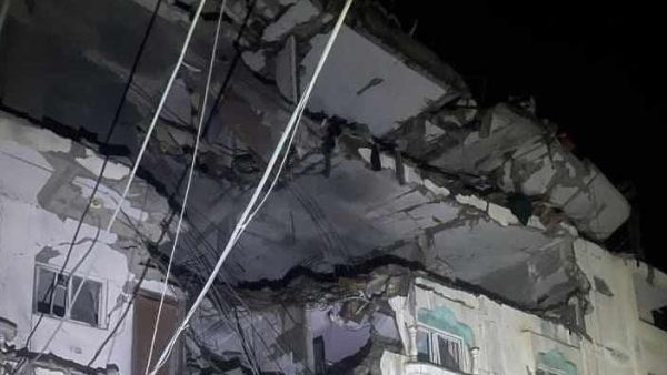 استهداف منزل بحي الزهور في رفح - (وفا)