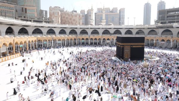 الدعاء في الحج مستجاب