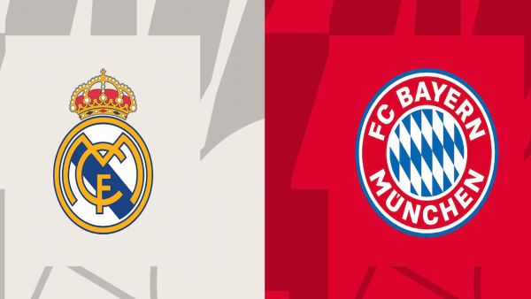 القنوات الناقلة لمواجهة الليلة بين بايرن ميونيخ وريال مدريد 