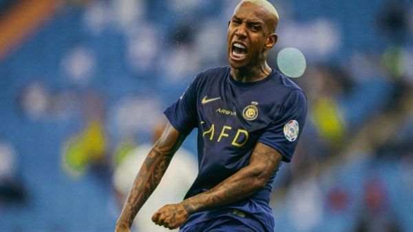 تاليسكا يتحدث عن النصر وحلم الانضمام إلى السيليساو في المونديال تاليسكا يتحدث عن النصر وحلم الانضمام إلى السيليساو في المونديال