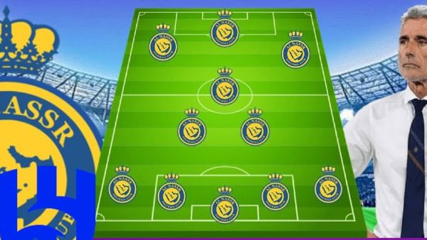 تشكيلة النصر
