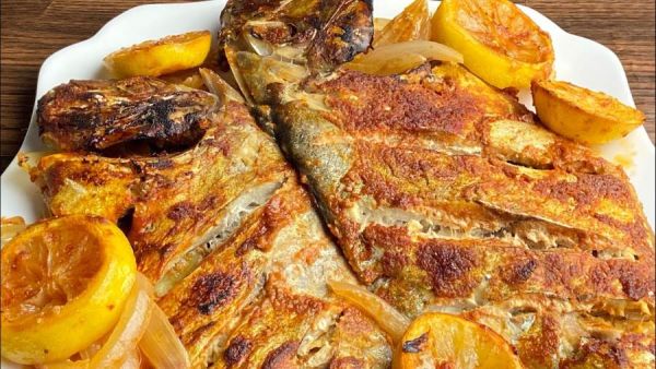 تفسير حلم أكل السمك المقلي
