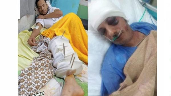 المصريان تكسرا بعد تلفهما السيدة - صورة عن مواقع التواصل