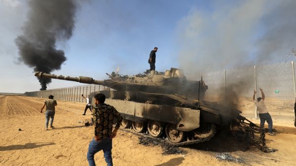 اميركا طلبت طرد قادة حماس