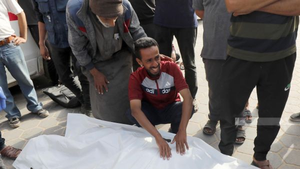 شهيد في غزة - (وفا)