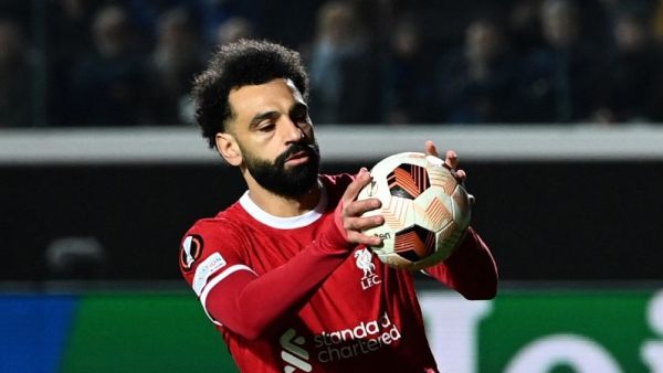 محمد صلاح (Photo by Isabella BONOTTO / AFP)