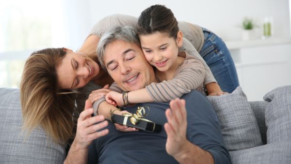 عبارات لزوجي في عيد الأب