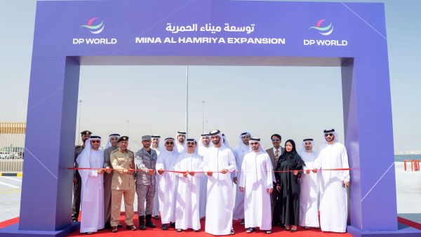 موانئ دبي العالمية "دي بي ورلد" تعلن استكمال توسعة رئيسية في ميناء الحمرية DP WORLD COMPLETES MAJOR EXPANSION OF MINA AL HAMRIYA, ENHANCING DUBAI’S MARITIME INFRASTRUCTURE