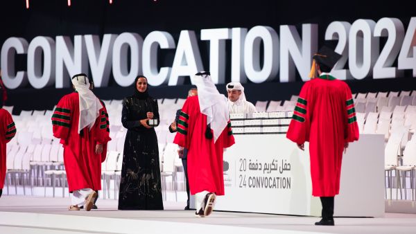 صاحبة السمو الشيخة موزا بنت ناصر تشهد حفل تكريم دفعة عام 2024 من خريجي مؤسسة قطر صاحبة السمو الشيخة موزا بنت ناصر تشهد حفل تكريم دفعة عام 2024 من خريجي مؤسسة قطر
