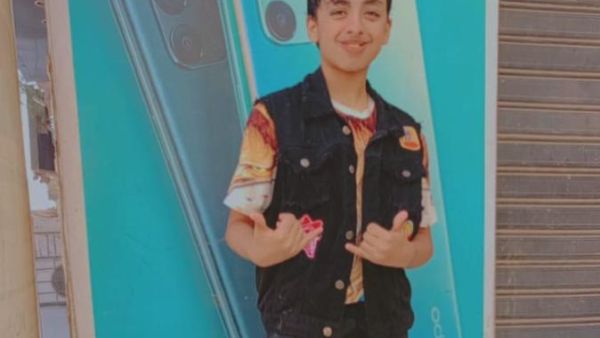 صورة للطفل أحمد ضحية الجريمة المعروفة إعلاميا بجريمة طفل شبرا