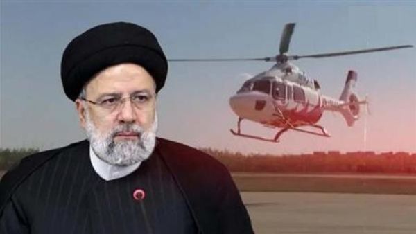 مروحية الرئيس الإيراني- تحطم