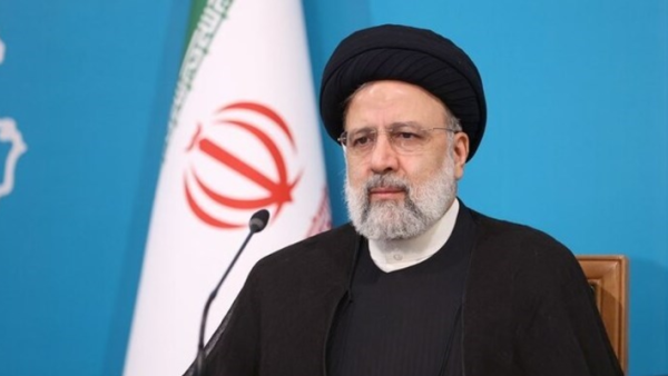 الرئيس الإيراني إبراهيم رئيسي