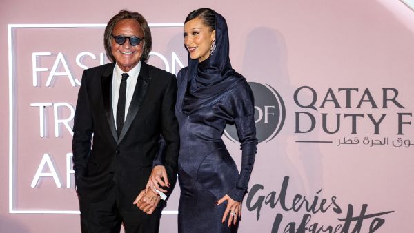 Mohamed Hadid Bella Hadid