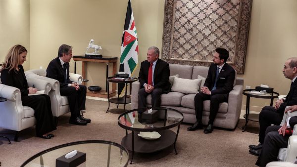 King Abdullah II