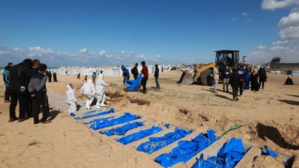 Gaza death toll