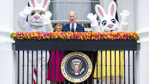 Where's Biden