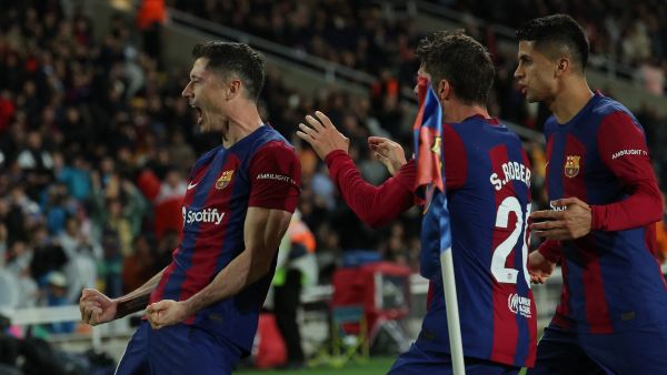 تشكيلة برشلونة المتوقعة ضد ريال سوسيداد في الدوري الإسباني 2023-24