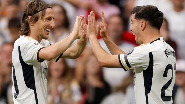 موعد تتويج ريال مدريد بلقب الدوري الإسباني 2023-24