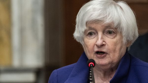 US Treasury Secretary Janet Yellen