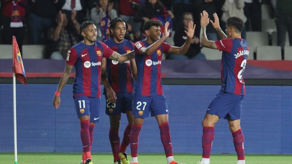 تشكيلة برشلونة المتوقعة أمام رايو فايكانو في الدوري الإسباني 2023-24