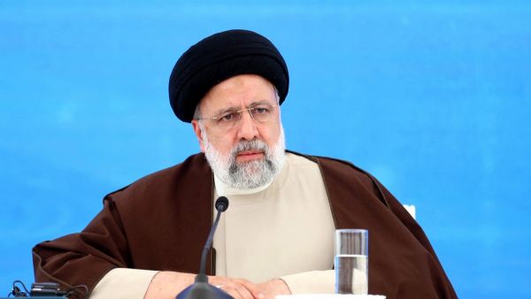 Iranian President Ebrahim Raisi