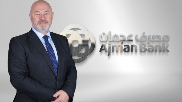 Adrian Hodges - AJMAN BANK Ajman Bank Appoints Adrian P.L. Hodges as Group Treasurer