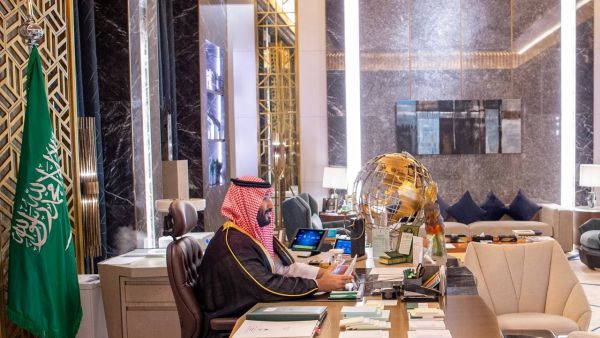 ولي العهد السعودي الأمير محمد بن سلمان