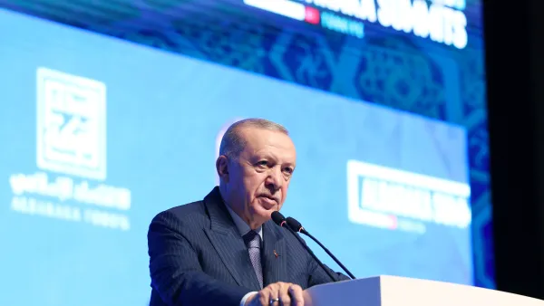 Turkish Erdogan slams Capitalist world order, blames it for Gaza war