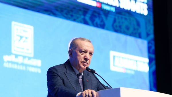 Turkish Erdogan slams Capitalist world order, blames it for Gaza war