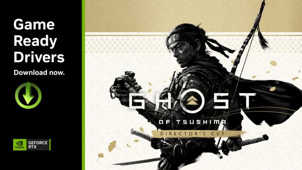 Ghost of Tsushima: Director’s Cut with NVIDIA DLSS 3 and Reflex Ghost of Tsushima: Director’s Cut with NVIDIA DLSS 3 and Reflex