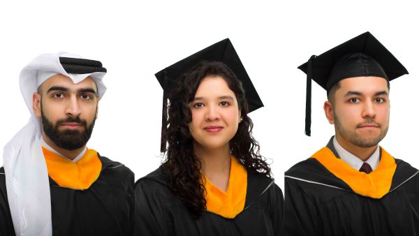 خريجو جامعة جورجتاون في قطر يسعون إلى تحقيق أهداف طموحة وهم يتابعون مساراتهم كقادة ومبتكرين واعدين Georgetown Qatar Graduates: Global Leaders in the Making