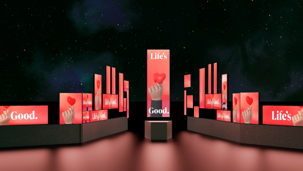 LG Electronics Invites You to Join the 'Life's Good' Celebration at Boulevard City
