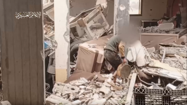 AlQassam Brigades launched strong surprise attack